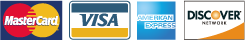 Credit Cards Accepted