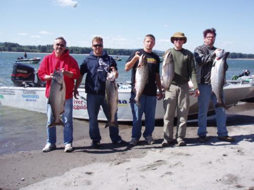 columbia river guides