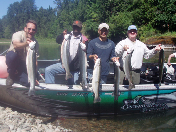 Jet Boats - Guided Steelhead Trout Salmon River Trips Tours