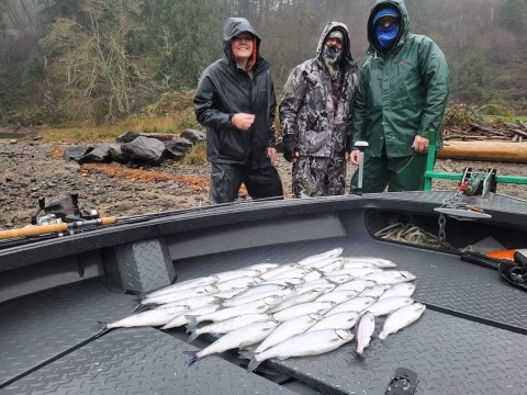 Kokanee Fishing  Columbia River Fishing Guides in Washington & Oregon