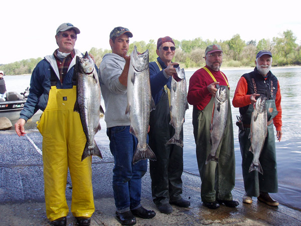 Lewis River Fishing  Columbia River Fishing Guides in Washington